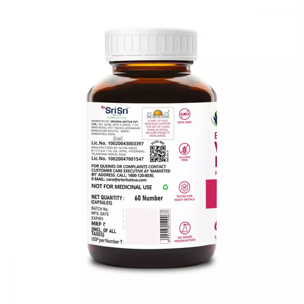 Sri Sri Tattva Supasupp SupaSupp Evening Primrose Oil Capsules - Women's Health - Distacart