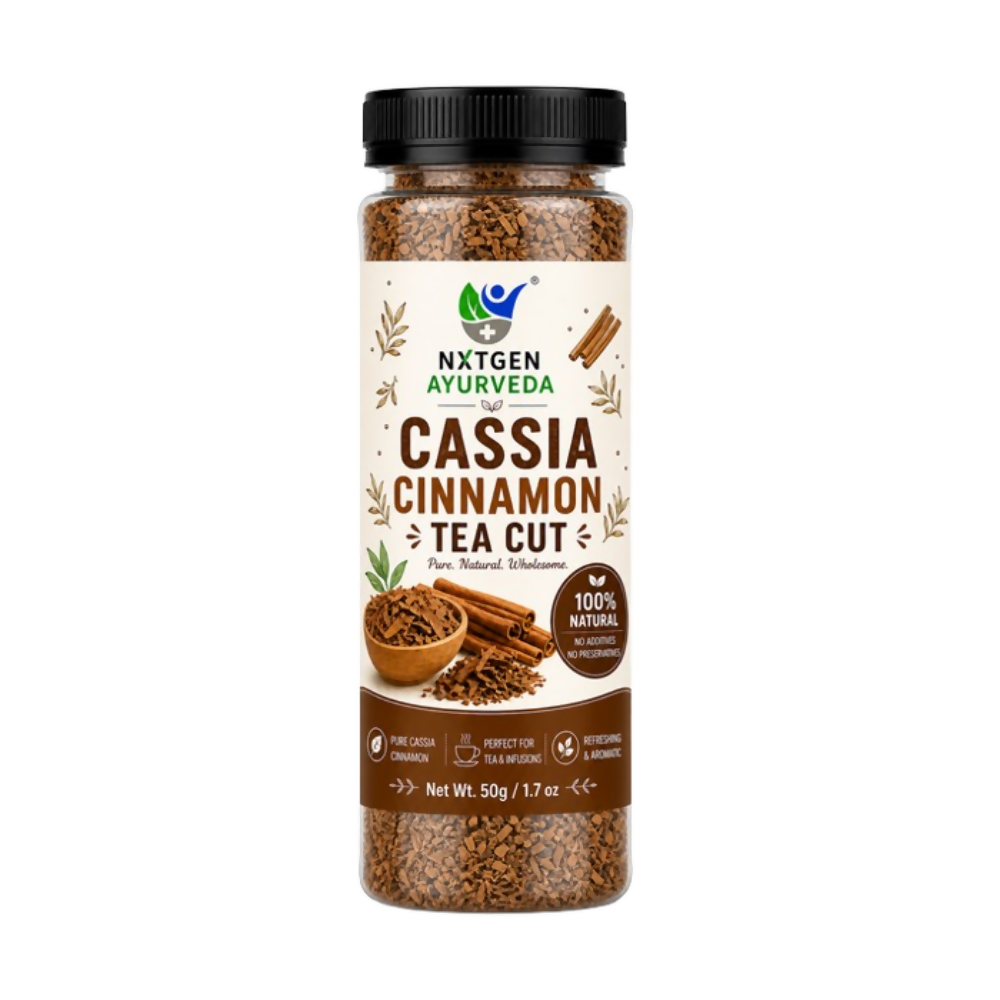 Nxtgen Ayurveda Cassia Cinnamon Tea Cut - Dista