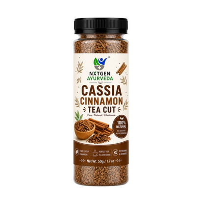 Nxtgen Ayurveda Cassia Cinnamon Tea Cut - Dista