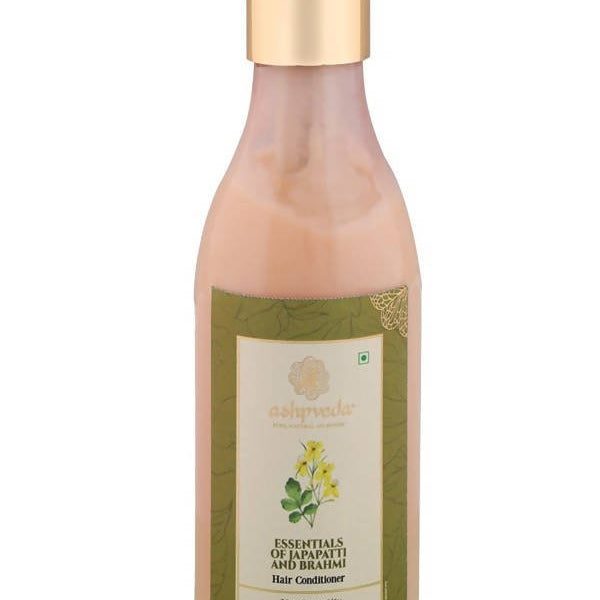 Ashpveda Essentials of Japapatti and Brahmi Hair Conditioner - Distacart