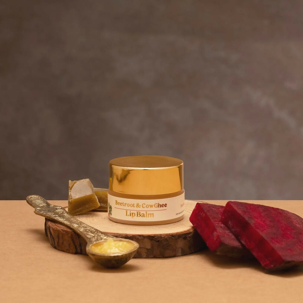 Chengavi Beetroot & Cow Ghee Lip Balm - Distacart