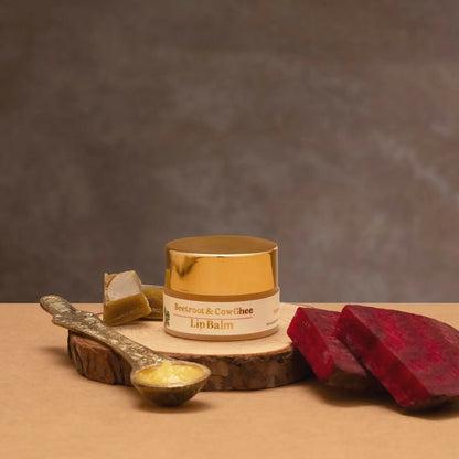 Chengavi Beetroot & Cow Ghee Lip Balm - Distacart