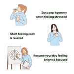 Thumbnail for What's Up Wellness Stress & Anxiety Relief Gummies - Strawberry Flavor - Distacart
