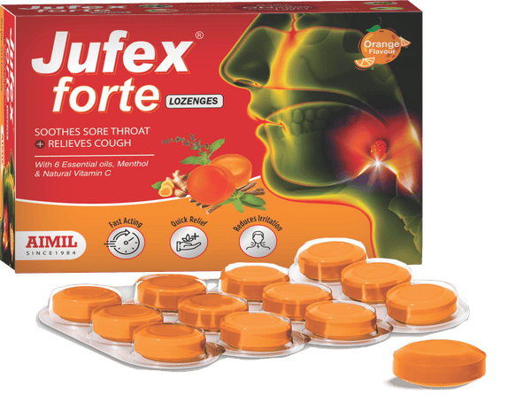 Aimil Jufex Forte Lozenges