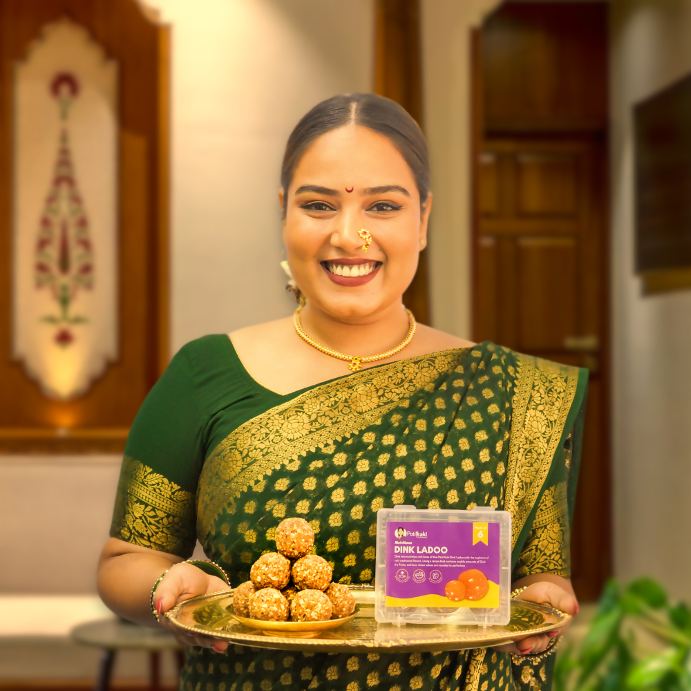 Patilkaki Dink Ladoo