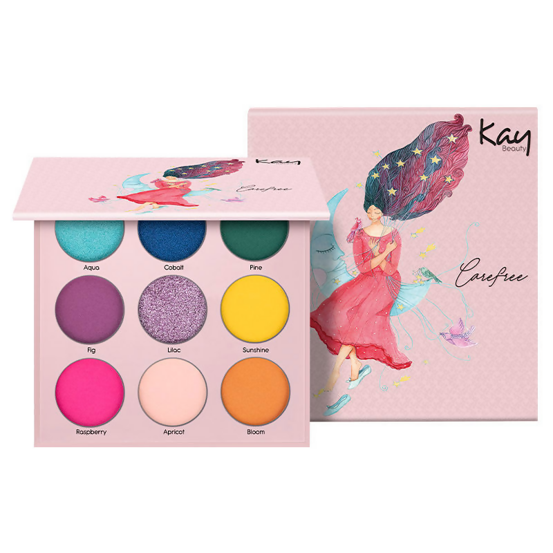 Kay Beauty By Katrina Kaif Eyeshadow Palette - Carefree - Distacart