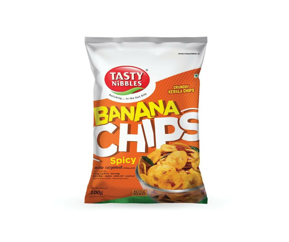 Tasty Nibbles Spicy Kerala Banana Chips - Distacart