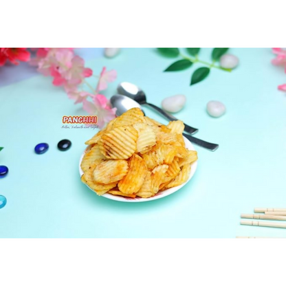 PANCHHI Masala Aloo Waffers Namkeen - Dista