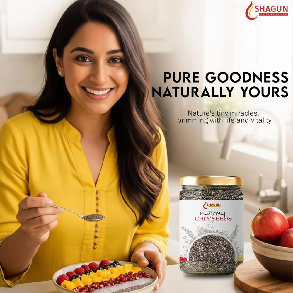Shagun Natural Chia Seeds - Dista