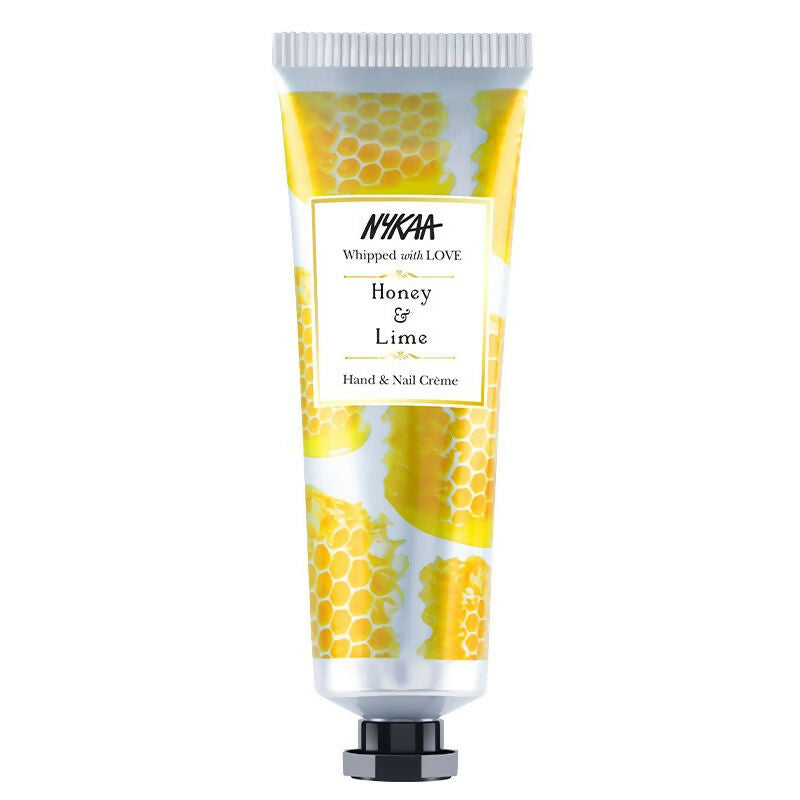 Nykaa Honey & Lime Hand & Nail Creme - Distacart