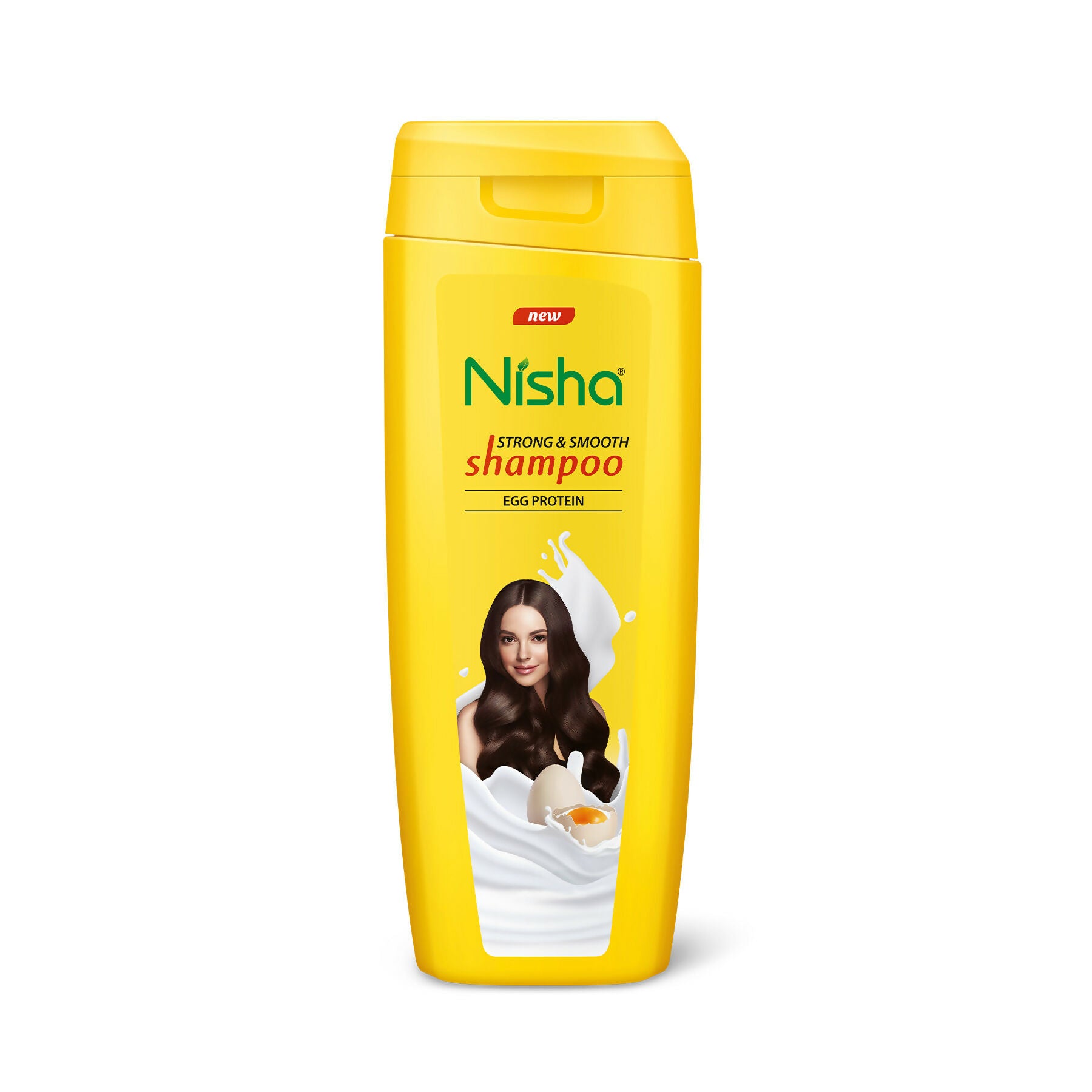 Nisha Egg Protein Shampoo For Women & Men - Distacart