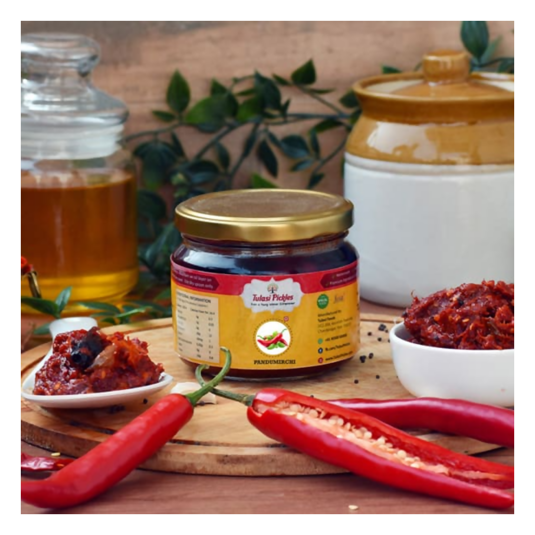 Tulasi Pickles Red Chilly Pickle - Distacart