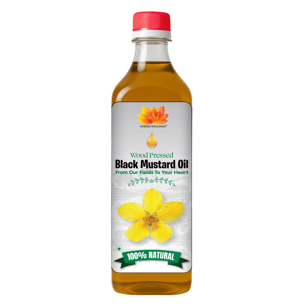 Dorjee Wellness Wood Pressed Black Mustard Oil