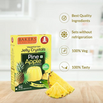 Thumbnail for BAKERS Jelly Crystals - Pineapple - Dista