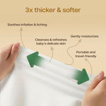 Thumbnail for Herby Angel Ultra Gentle Baby Wipes with 99% Pure Water