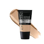 Thumbnail for Faces Canada All Day Hydra Matte Mini Foundation - Medium Natural 022 - Distacart
