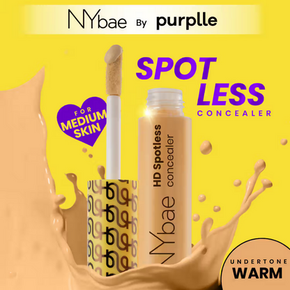 NY Bae HD Spotless Concealer - Golden 04 - Distacart