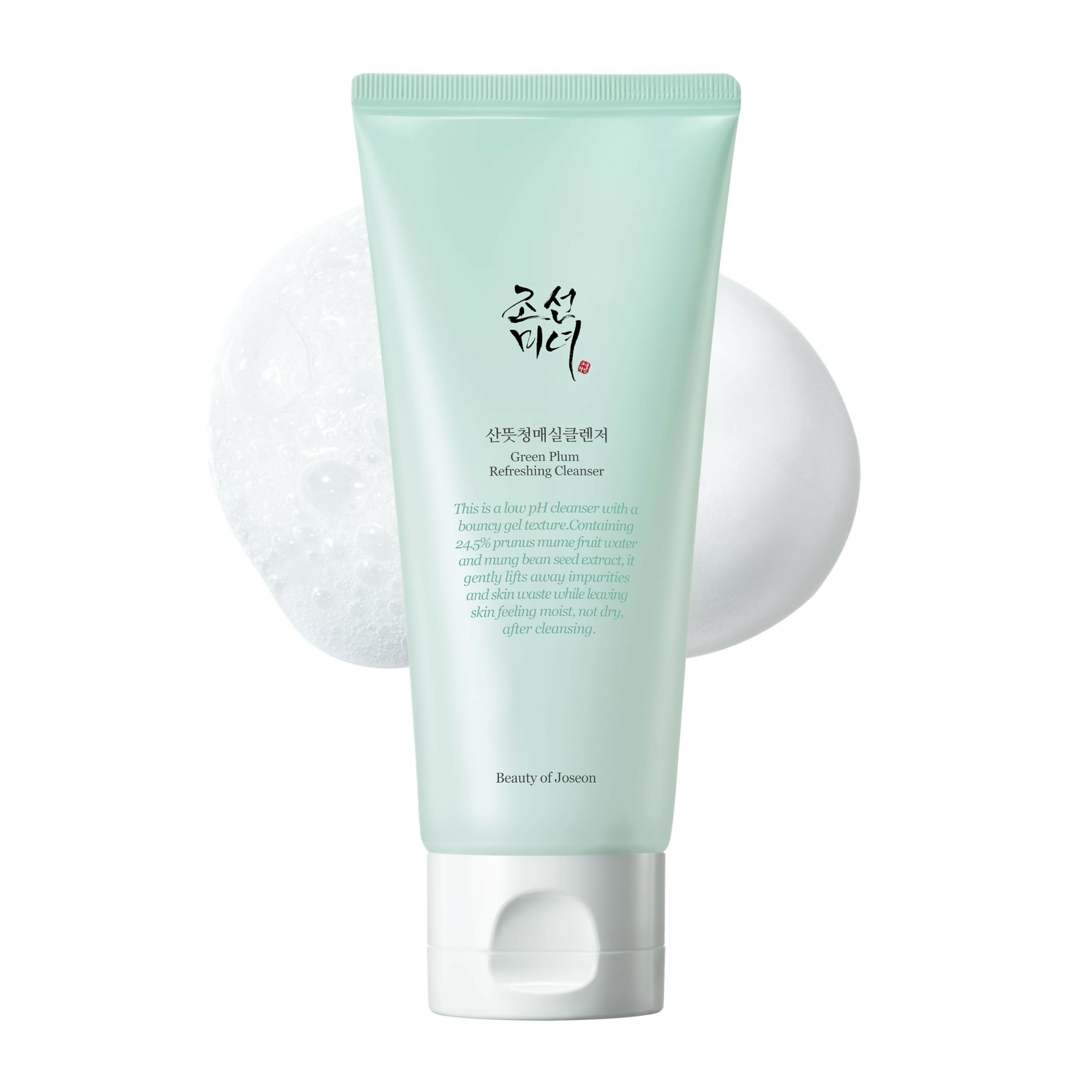 Beauty of Joseon Green Plum Refreshing Cleanser - Korean Skincare - Distacart