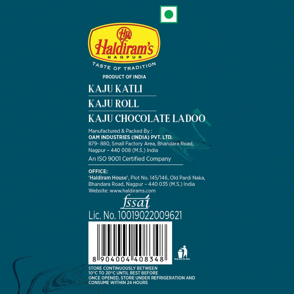 Haldiram's Flavourful Fusions - Kaju - Distacart