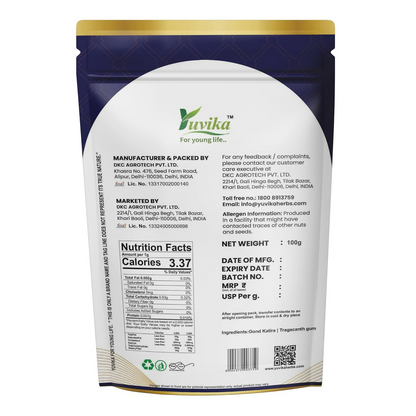 Yuvika Gond Katira - Tragacanth Gum - Distacart
