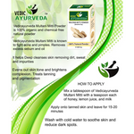 Thumbnail for VedicAyurveda Multani Mitti Powder and Mulethi Powder - Dista