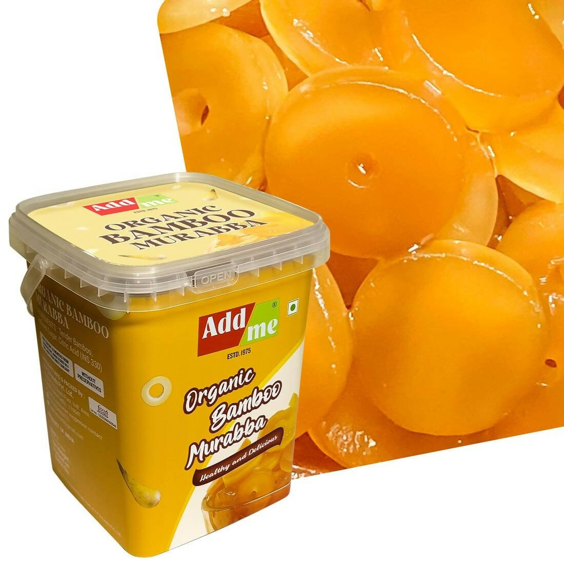 Add me Organic Bamboo Murabba - Distacart