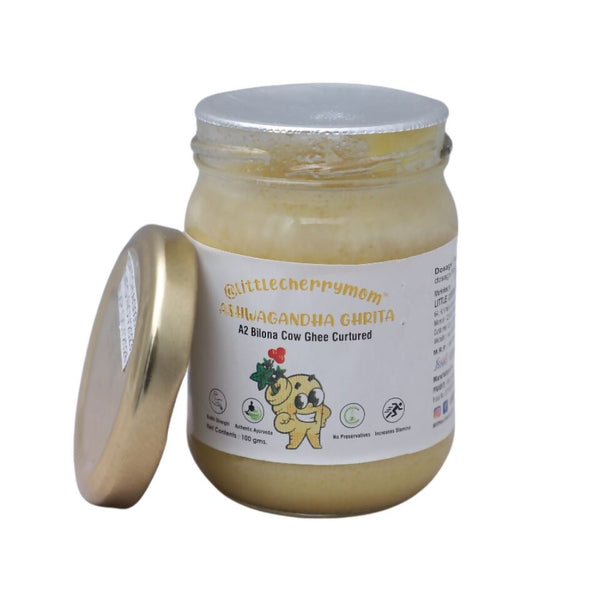 Littlecherrymom Ashwagandha Ghrit - Distacart