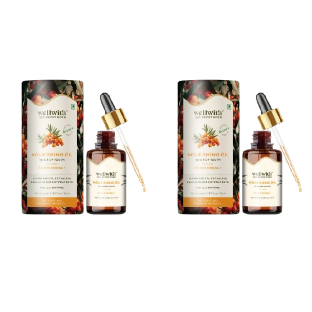 Wellwith Sea Buckthorn Nourishing Oil - Distacart
