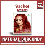 Thumbnail for VedicAyurveda Henna Hair Color - Burgundy - Dista