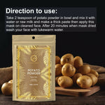 Thumbnail for Nuerma Science Natural Potato Powder for Healthy Skin Lightening