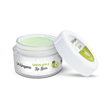 LA Organo Green Apple Lip Balm For Dry Chapped Lips - Distacart