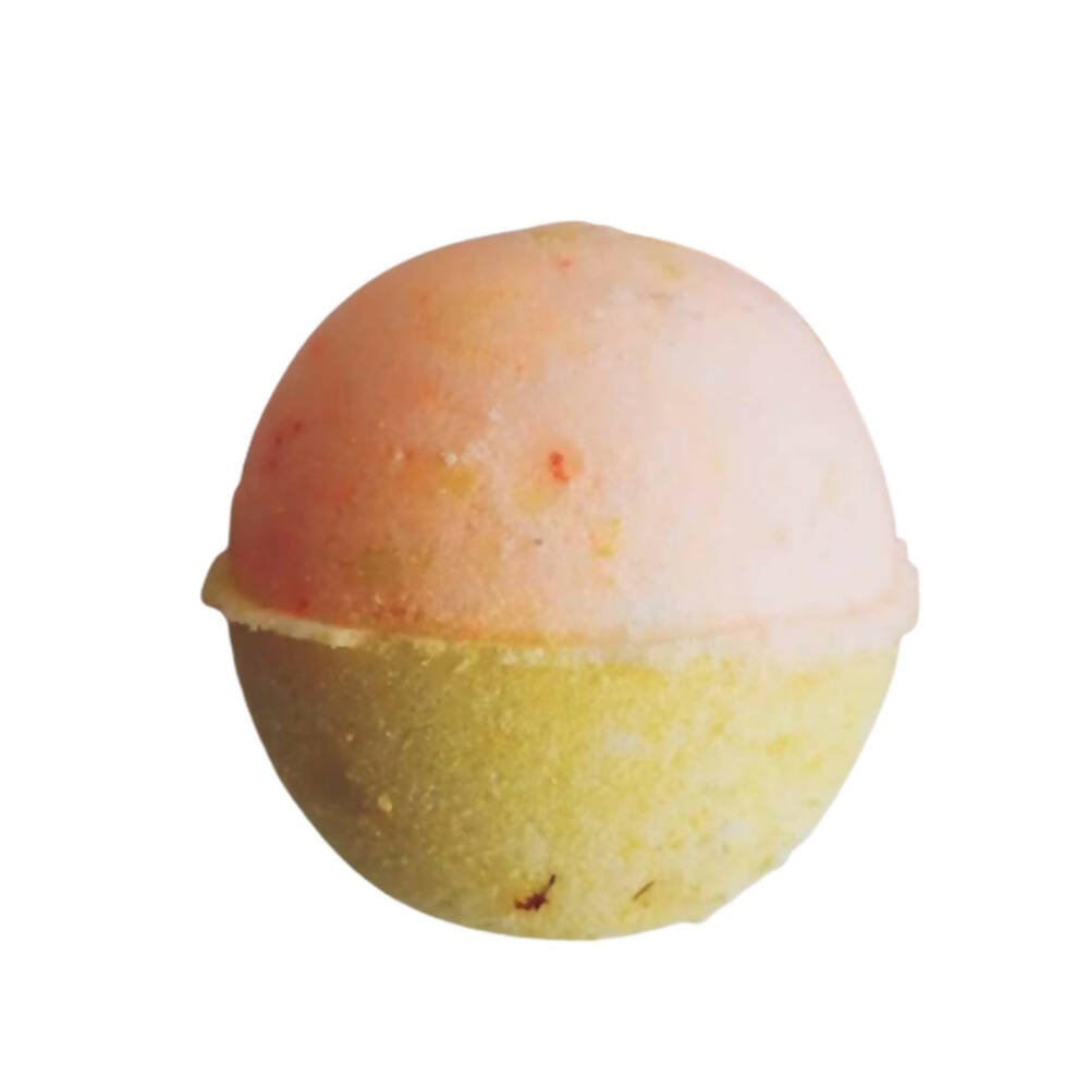 Aaranyam Fizzy Aromatic Bath Soap Orange & Lemon - Distacart