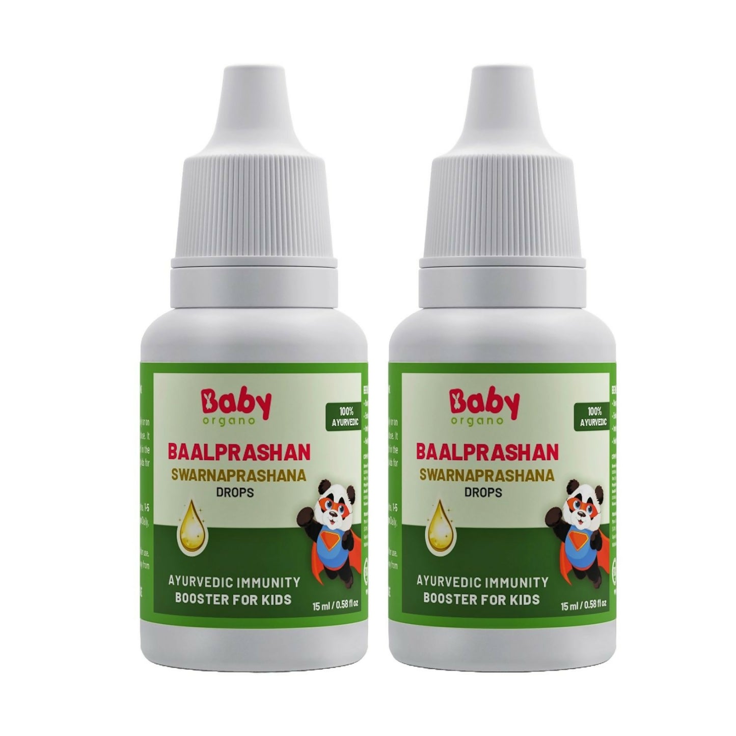 Babyorgano Swarnaprashan Drops (Baalprashan) - Distacart
