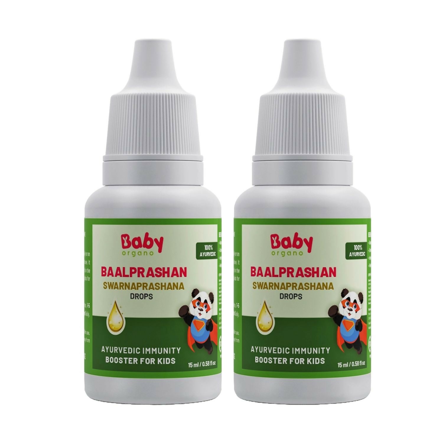 Babyorgano Swarnaprashan Drops (Baalprashan) - Distacart