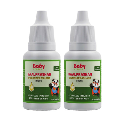 Babyorgano Swarnaprashan Drops (Baalprashan) - Distacart