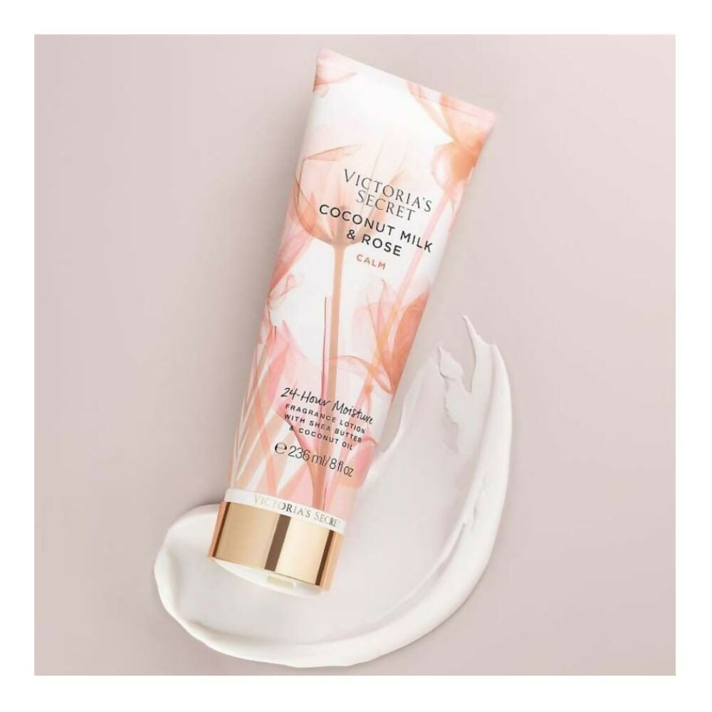 Victoria's Secret Coconut Milk Rose Body Lotion - Distacart