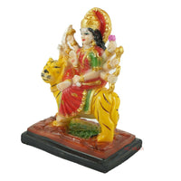 Thumbnail for Hc Villa Polyresin Sherawali Mata Durga Maa Murti Statue - Distacart