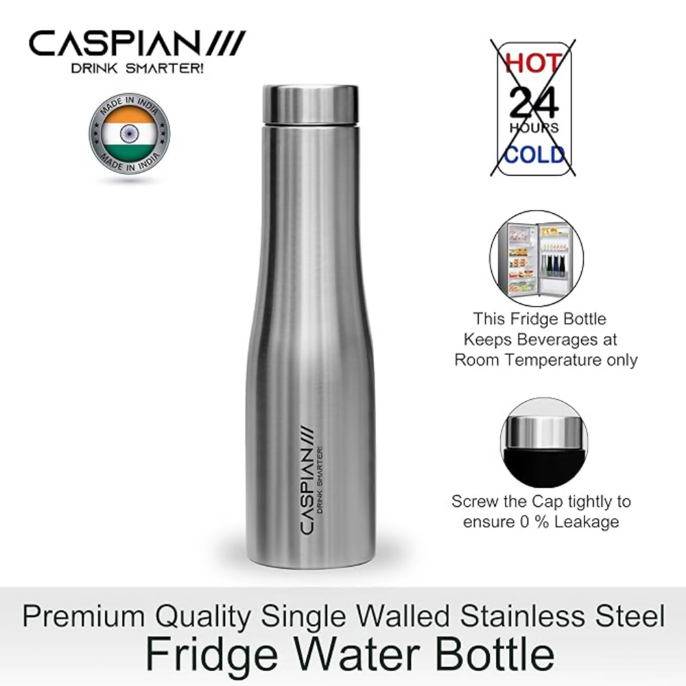 CASPIAN /// Aqua Stainless Steel Water Bottle - Dista