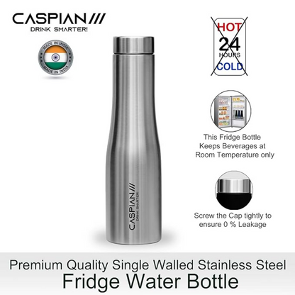 CASPIAN /// Aqua Stainless Steel Water Bottle - Dista