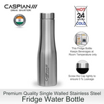 Thumbnail for CASPIAN /// Aqua Stainless Steel Water Bottle