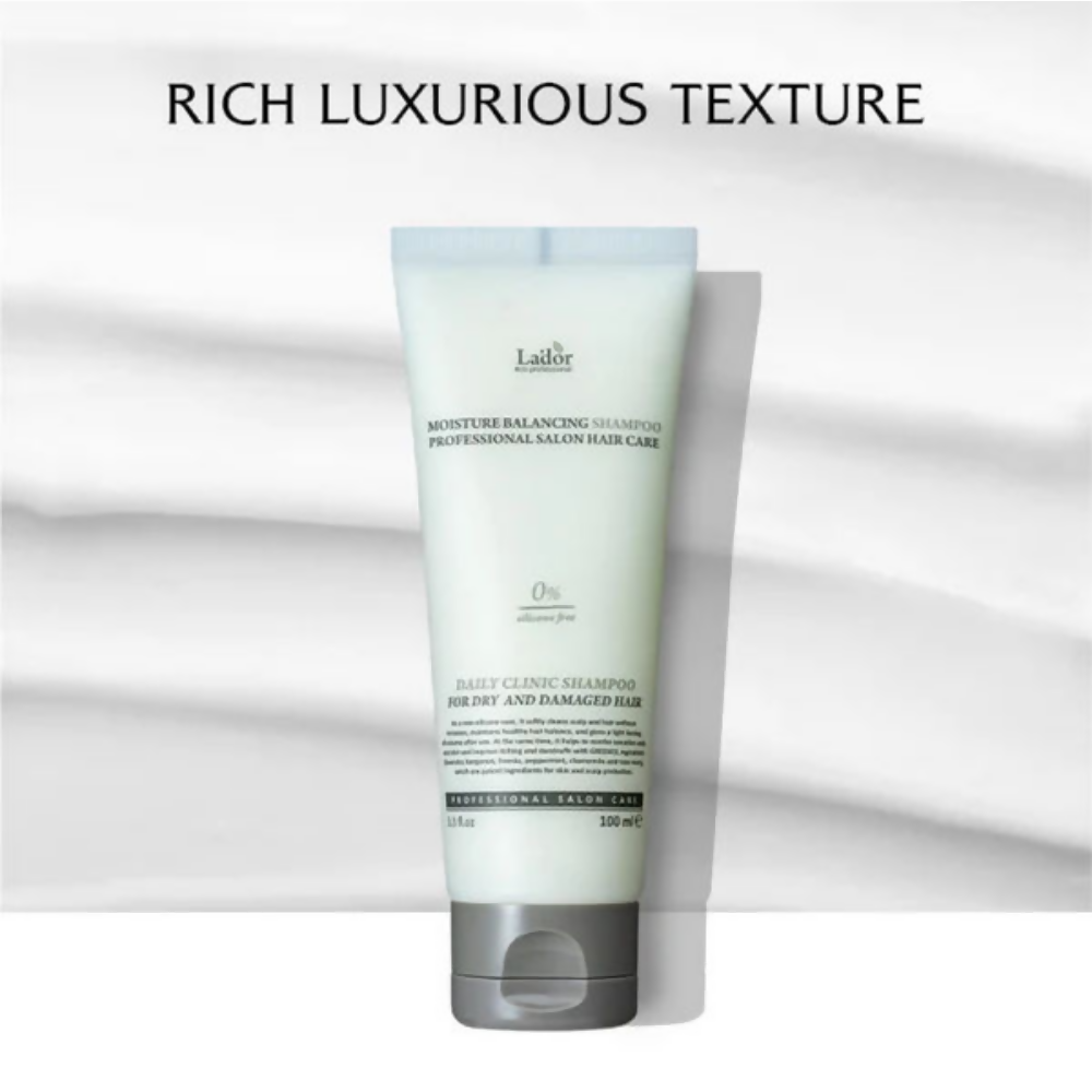 La'dor Korean Moisture Balancing Shampoo for Sensitive Scalp & Dry Hair, Vegan, Paraben Free - Distacart