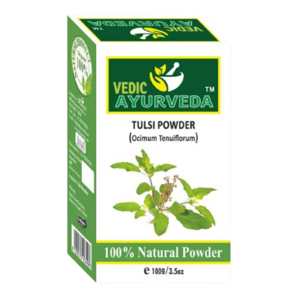 VedicAyurveda Neem, Tulsi, and Indigo Powders - Dista