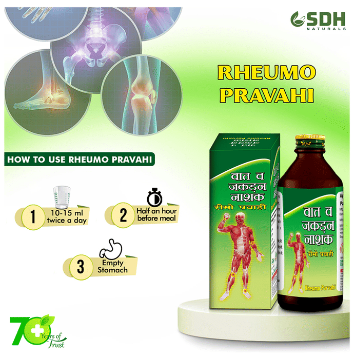 SDH Naturals Rheumo Parvahi