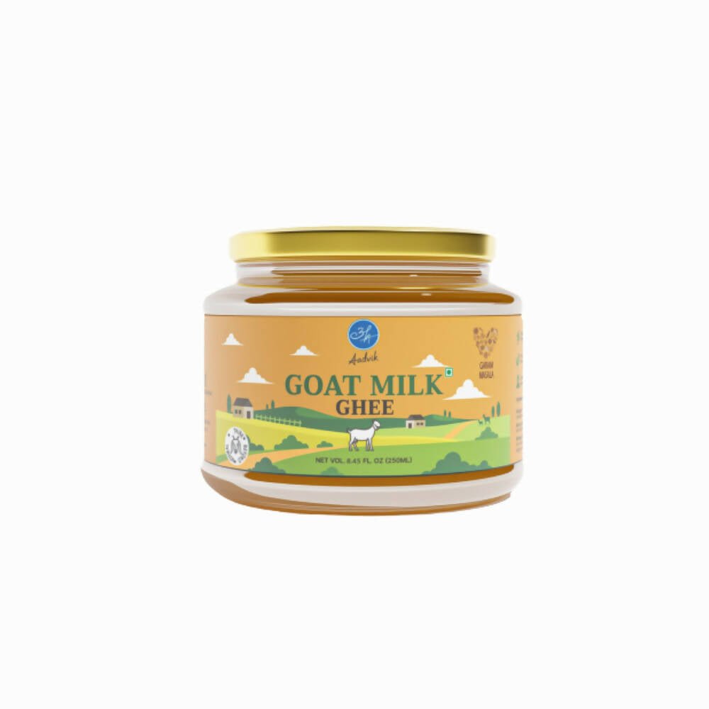 Aadvik A2 Goat Milk Ghee Infused with Garam Masala - Distacart