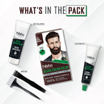 Thumbnail for Nisha Beard Colour for Men - Dark Brown - Distacart