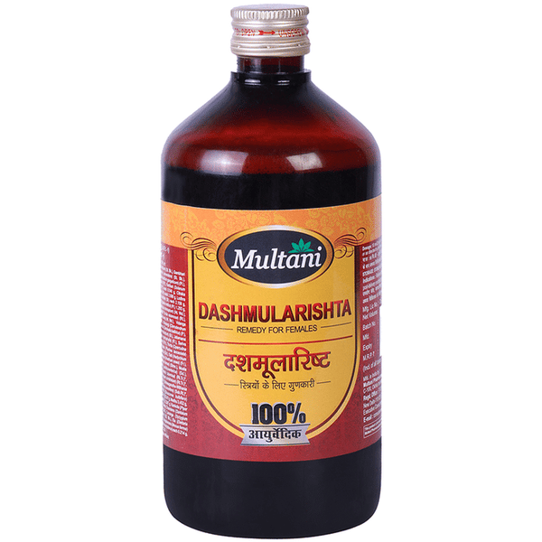 Multani Dashmularishta Syrup