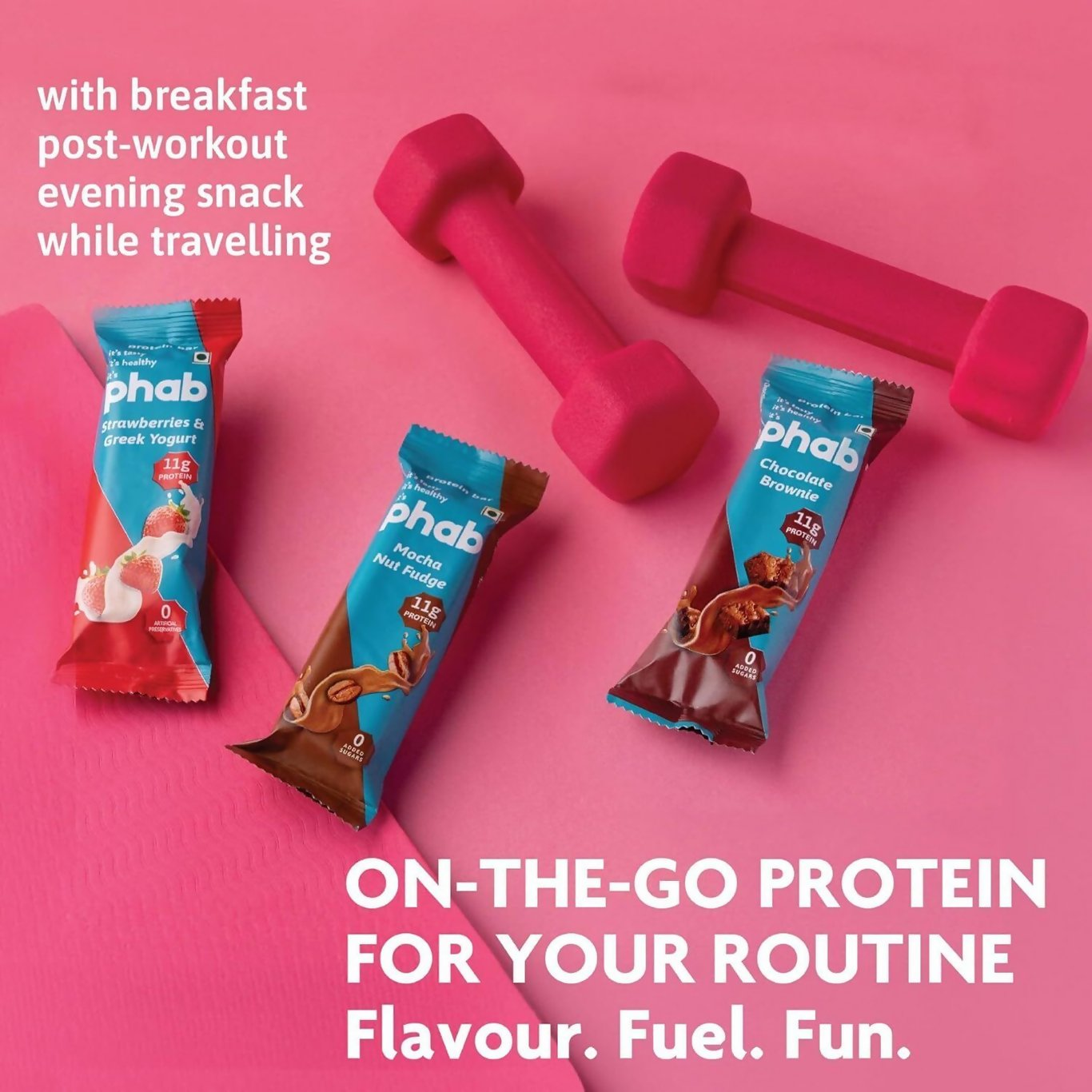 Phab Assorted Protein Bar - Dista