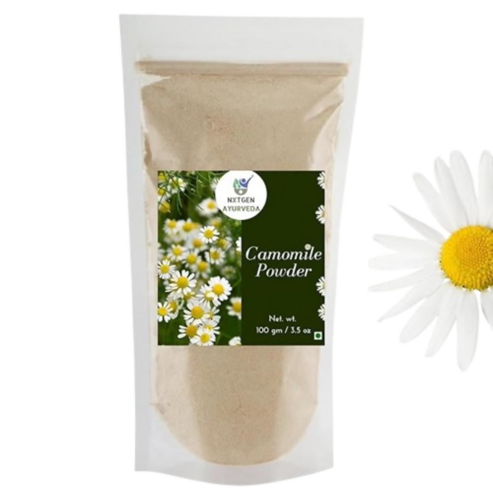 Nxtgen Ayurveda Camomile Flower Powder - Distacart