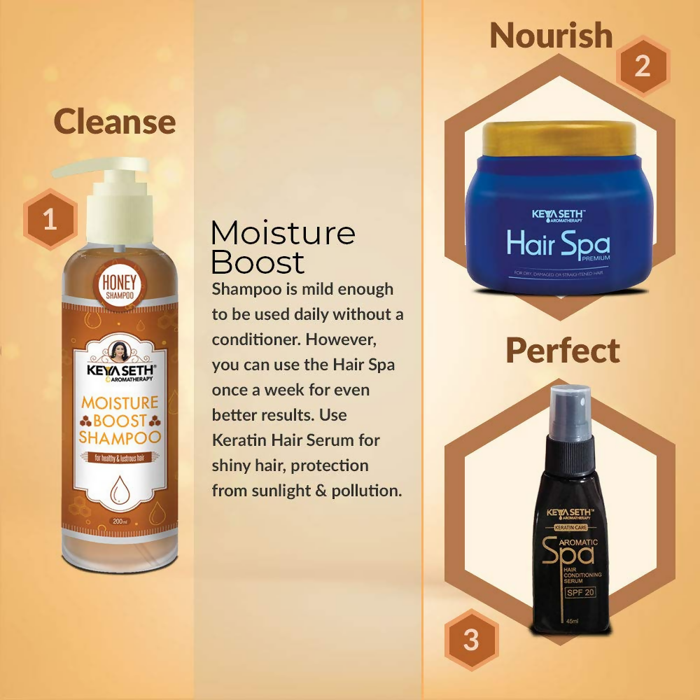 Keya Seth Aromatherapy Moisture Boost Shampoo - Distacart