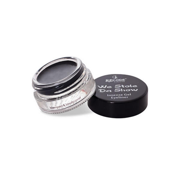 Recode Gel Eyeliner - Black - Distacart